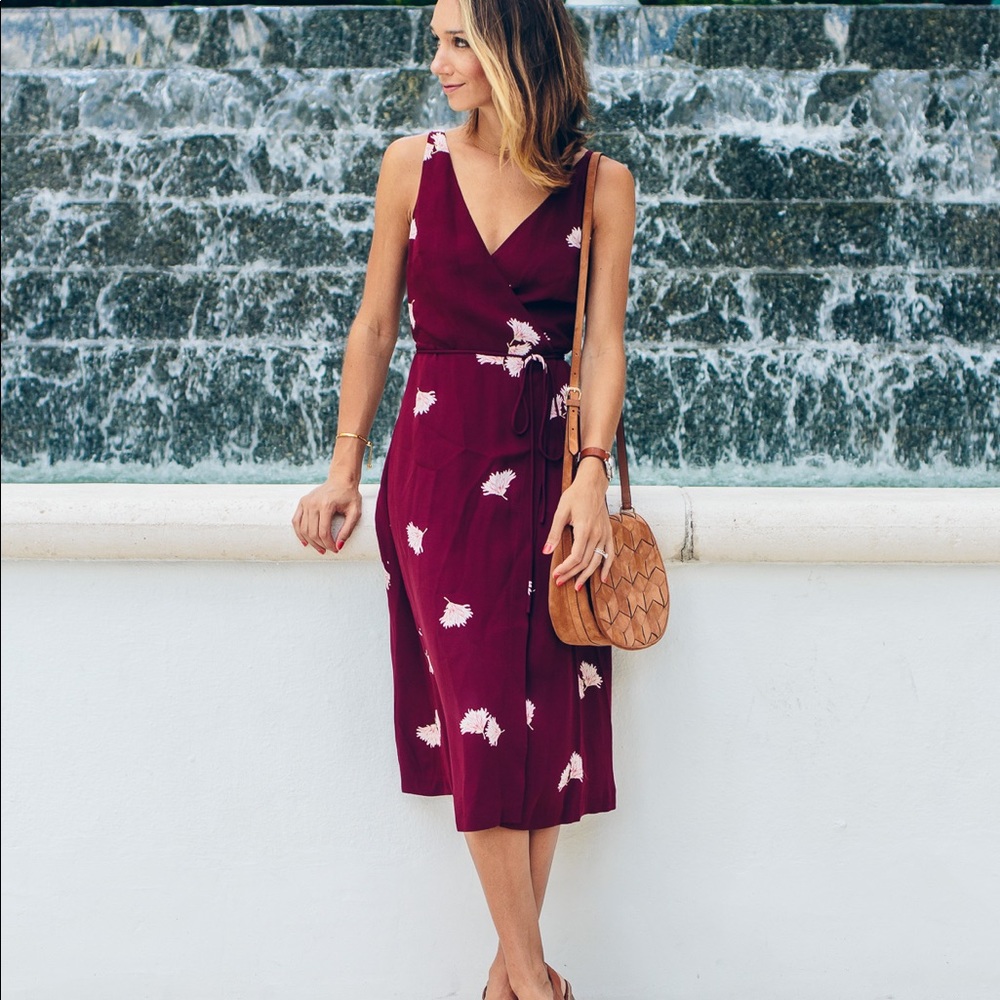 Ann Taylor Martin floral dress